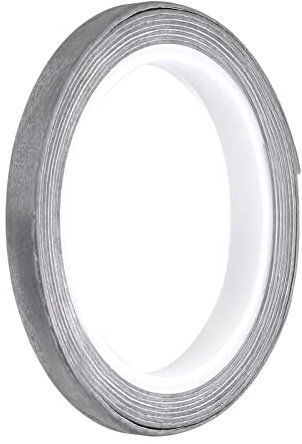 Surtiycrii Blei-Klebeband mit hoher Dichte, selbstklebend, für Holz, Eisen, Putter, Schläger, Pickleball, Paddel, Schläger, Tennis, Golf, B 1/4 Zoll x L 254 cm (Dicke: 0,7 mm)