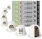 Thé Darjeeling biologique| La Natura Lifestyle by Tpresso® 60 capsules de thé compatibles avec les machines à capsules Nespresso® | Capsules industrielles 100% compostables | Écologique