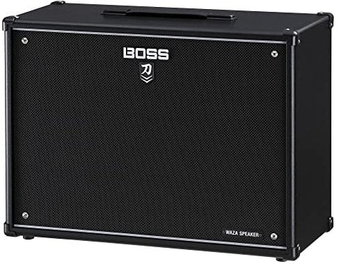 BOSS Katana Cabinet 212 WAZA | Special Edition Katana Lautsprecher-Cabinet mit 2 x 12'' Waza-Lautsprechern | Abgestimmt auf den Katana-Artist MkII Head | 4x12er-Setup durch Stapeln von Zwei Cabinets