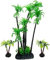 Woohome Mini Palmiers Modèle Palmier Miniatur Arbre du Modèle de Paysage avec pour Train Miniature Architecture Ferroviaire Diorama DIY Paysage (Style A)