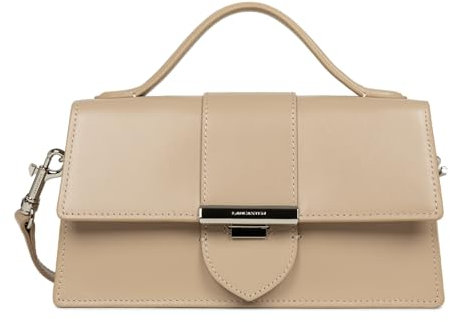 Lancaster Paris ILY, Sac à Main Mixte, Beige, Taille Unique