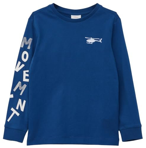 s.Oliver Junior Jungen T-Shirt Langarm Blue 92