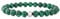 Akitsune Globae Perlen-Armband | Armschmuck Damen Herren Onyx Lavastein - Malachite - 20cm