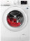 AEG L6FBF51488 8 kg Frontlader Waschmaschine, 60 cm breit, 1400U/Min, Aqua-Stop, Mengenautomatik, Nachlegefunktion, Kindersicherung, Unterschiebbar, weiß