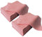 Peachicha Paño de limpieza desechable para cocina, paños de cocina duraderos, toalla de limpieza reutilizable para el hogar (100 unidades, rojo)