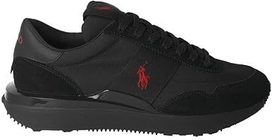 Ralph Lauren Sneaker Shoes Train 89 Black 43