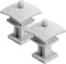 Cabilock 2Stück Japanische Steinlaterne Mini Pagode Statue Asiatische Deko Garten Skulptur Bonsai Pavillion Miniatur Dekoration Aquarium Ornament Feengarten Micro Landschaft Zubehör