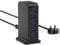 Qurzou QURZOU 25W USB Charger,USB Plug Multiport Mains Power Adaptor, USB Charging Station for iPhone, AirPods, iPad, Samsung Galaxy, and More -Black(6 Ports)