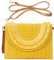 HINGTAT Bolso de mano de paja para mujer, bolso cruzado de paja, bolsas de playa para mujer, bolsa de tela de paja, bolsa de fiesta para fiesta de noche, 01-amarillo