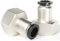 TAILONZ PNEUMATIC Raccordi a pressione con tubo diritto femmina da 10 mm OD x filettatura BSP da 3/8 di pollice PCF10-03(confezione da 10)