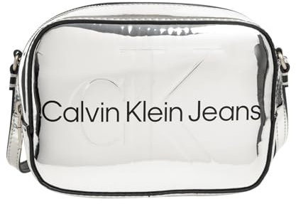 Calvin Klein Jeans damen Umhangetasche silver