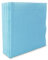PARTY PARTY 40 Servietten Hellblau, 25x25 cm 3-lagig, FSC zertifizierte Cocktailservietten Blau für Geburtstag, Kindergeburtstag, Veranstaltungen