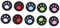OSALADI Silicone Rocker Cap Set 10pcs Cat Paw Non-Slip Cap for Es Protective Case Cover Rocker Cap Gaming Accessory