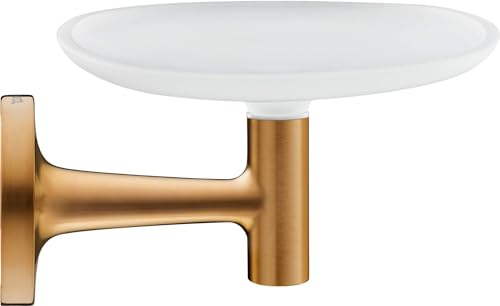 Duravit Starck T Seifenschale 14x11,9x6,6 cm Gebürstetes Bronze