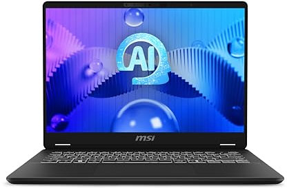 MSI Prestige 14 AI Evo Laptop- (14 16:10 FHD+ panel, Intel® Core Ultra 5 125H, Intel® Arc Graphics, 16GB RAM, 1TB SSD, Intel Wi-Fi 7BE, Windows 11 Home) - Stellar Grey