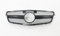 Kühlergrill für Mercedes Benz E-Klasse W212 2009–2013 AMG, Silber-Schwarz