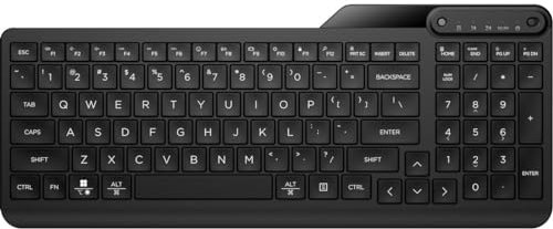 HP Teclado 7N7B9AA#Abe Negro