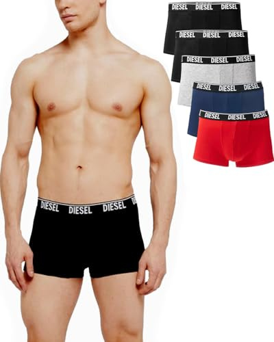 Diesel - (5er Pack Herren Stretch Boxershorts - UMBX Shawn