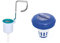 Bestway Flowclear | Poolskimmer Dosier-Kit mit Dosierschwimmer 16,5 cm Ø | Einhängeskimmer für Filtersysteme | Geeignet für Filteranlagen ab 2.006 l/h | zur Reinigung der Wasseroberfläche
