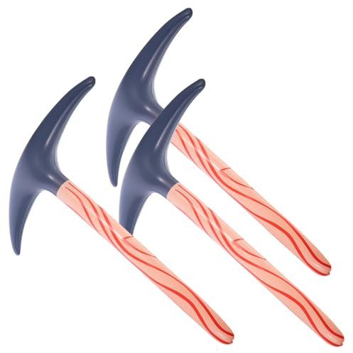 ibasenice 3 Pièces Accessoires de fête pour Enfants Jouet Gonflable Jouets de gonflables Jeux pour Enfants Jeux Enfant Accessoire de fête à Manche Rigide PVC
