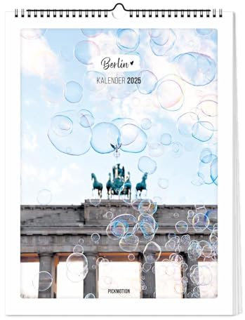 Wandkalender 2025 - Berlin