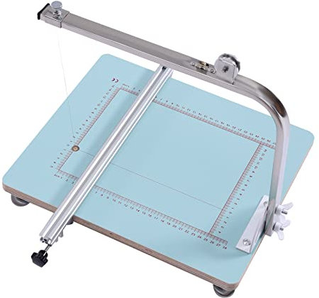 Electric Styrofoam Hot Wire Foam Cutter - Tabletop Adjustable Temperature 0-500°C for Cutting, Forming and Sculpting Styrofoam and Other Foam Materials
