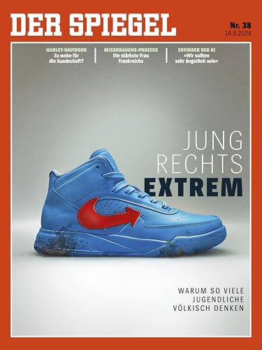 DER SPIEGEL 38/2024 Jung Rechts Extrem