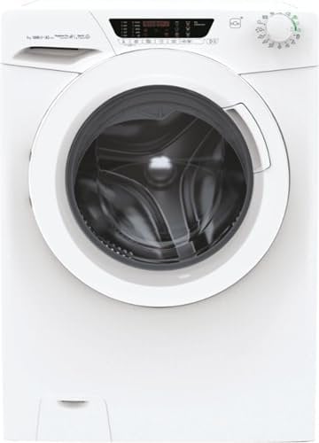 Candy HE4 1274TWM6/1-S - Lavatrice Slim (45 cm), 1200 giri/min, 7 kg, Classe energetica A