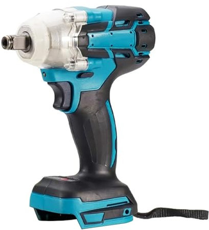 Akku Schlagschrauber 520N.m - Schnurlose Schlagschrauber für Makita 18V akku, Elektrischer Schlagbohrschrauber, für Autoreparatur, Rohrleitungswartung (Ohne Akku)