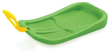 Tymar Bob Schlitten, Kinderbob, Kunststoff, Kinder(Crazy Run; Grün)