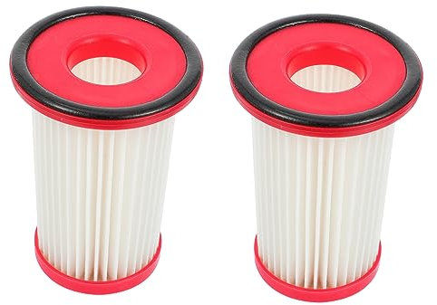 Uonlytech Ersatz-staubsaugerfilter 2er-pack Bodenstaubsaugerfilter Leicht Waschbar und