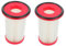 Uonlytech Ersatz-staubsaugerfilter 2er-pack Bodenstaubsaugerfilter Leicht Waschbar und