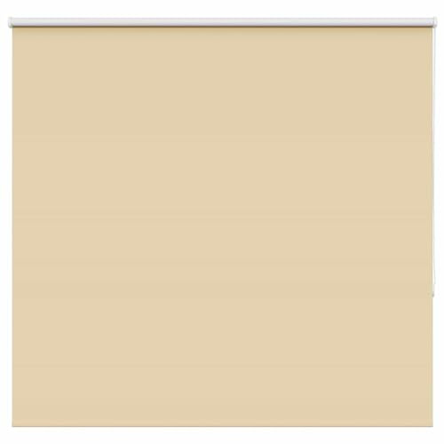 vidaXL Verdunkelungsrollo Beige 160x175 cm Stoffbreite 156,6 cm