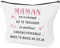 Idee Cadeau Maman Anniversaire,Noel Cadeau pour Maman Cadeaux Jeune Mere Mère Anniversaire Fete des Meres,Idée Cadeaux pour Mamans Mere Mamie Mère Noël Cadeaux pour Fête des Mamans Trousse de Toilette