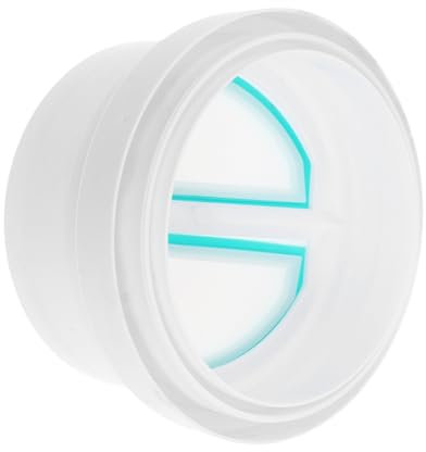 Uonlytech Geräuschminimierendes Dunstabzugshauben-rückschlagventil Küchen-entlüftungsventil Pvc Schnell Installieren Absperrventil