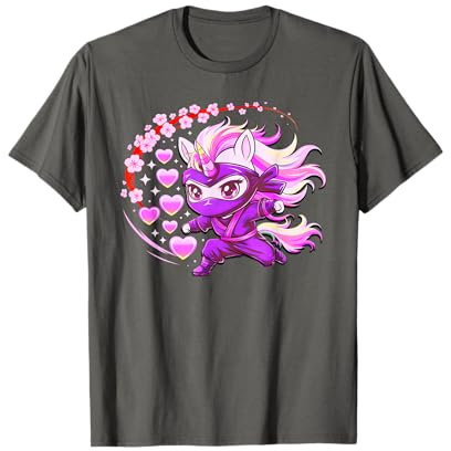 Gobelet d'anniversaire licorne Ninja I Like Toddler Vibes pour filles T-Shirt