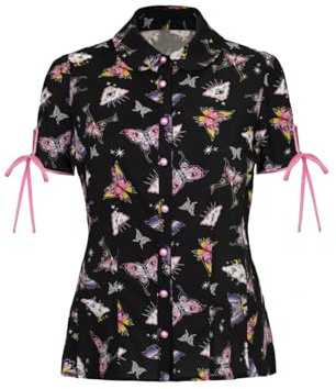 Hell Bunny Kocho Blouse