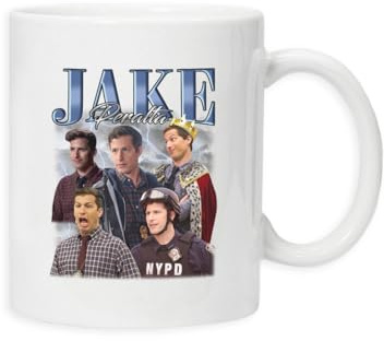 Taylor Brown Jake Peralta, Joke Meme Novelty Humour Comedy 99 tv Series Mug Drinking Cup Tea and Coffee Cups Cute Mug Aesthetic Fun Funny Pretty