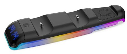 Twin Dock Ladeständer Dock Station Ständer Halterung Geeignet Für Gaming Controller Gamepad Joystick Controller Ständer