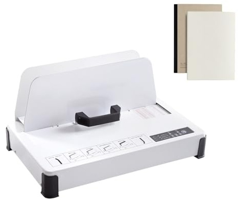 Thermobindemaschine, Hochleistungs Thermobindegerät, Große Kapazität Binder, Schnelles Aufheizen Bindemaschine, A3/A4/A5/A6 Dokumente, Büro