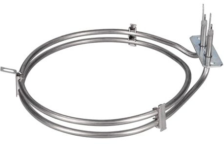 ensipart Heißluftheizung für Backofen kompatibel mit Whirlpool 480121101186 Ringheizung oder Umluft Heizelement 2000W