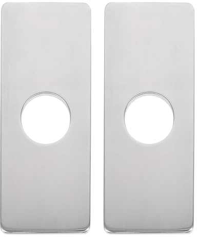 GALPADA 2pcs 4 Inch Stainless Steel Faucet Hole Cover Plate Sink Escutcheon Kitchen Sink Tap Accessories