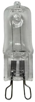 Ampoule Four G9 120V 25W 4PCS Lampe Haute Température | Ampoule Culot G9,Lampe Résistante Chaleur,Éclairage Appareil Cuisine,Accessoire