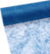 Sizoflor Tischband - 25 Meter Rolle + 100 Dekoherzen Gratis (30cm Breite, Mittelblau)