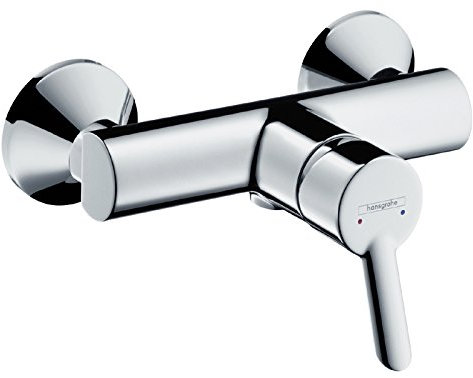 Hansgrohe Duscharmatur Focus S, 31762000, Einhandmischer für Brause mit Keramikmischsystem, Boltic Griffverriegelung, Rückflussverhinderer, Chrom, 09551 8