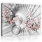 Forwall - Leinwand Bilder - Blumen Abstrakt 3D EFFEKT - 60x40 cm Leinwandbilder - Bild auf leinwand - Wandbild XXL groß Wandbilder für Wohnzimmer Schlafzimmer Wohnzimmerbilder Modern kunstdruck