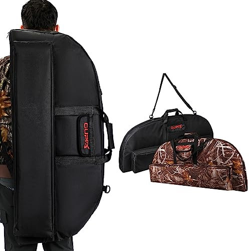 Compoundbogen Fall Bogenschießen Durable Canvas Bag (Normal, Black)