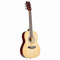 J & D AG-1 1/2 NT Westerngitarre, Akustik-Gitarre, 1/2 Gitarre, Acoustic Guitar Dreadnought mit Natural Agathis Decke, ideal zum Gitarre lernen
