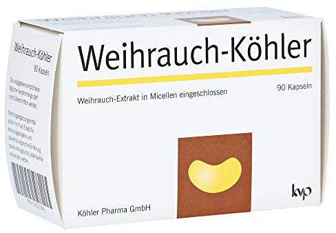 WEIHRAUCH-KÖHLER Kapseln