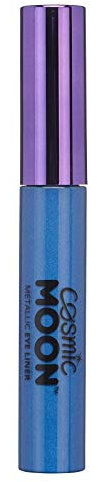 Cosmic Moon - Metallic-Eyeliner - 10ml - Für faszinierende Metallic-Augenstile - Blau